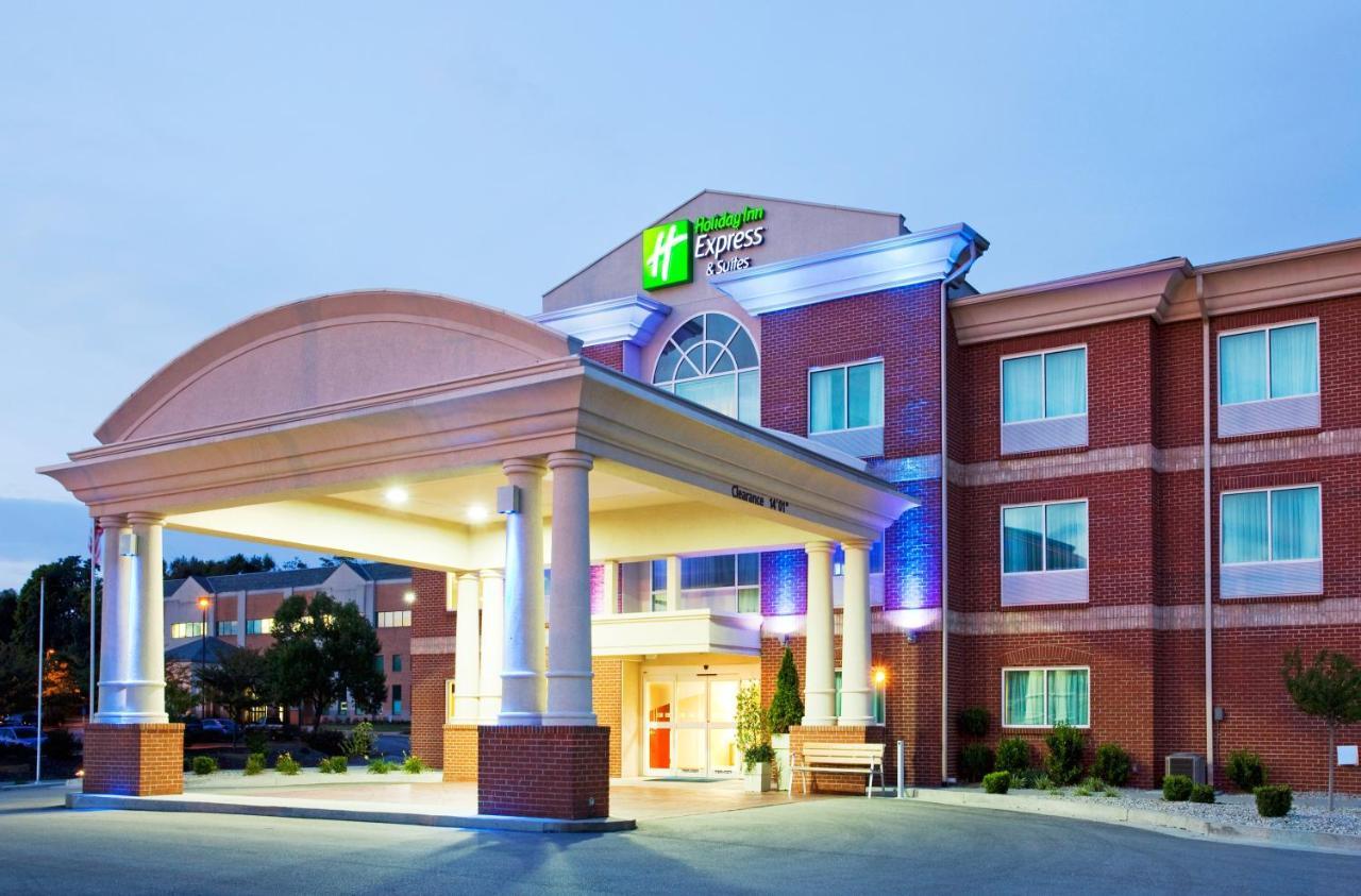 Holiday Inn Express Hotel & Suites Cincinnati Southeast Newport, An Ihg Hotel Bellevue Exterior photo